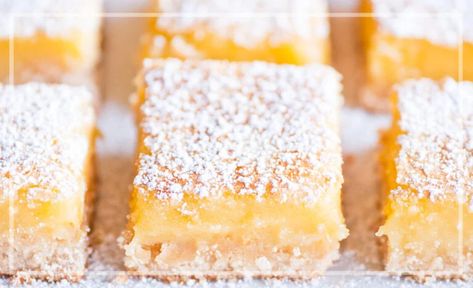 Ina Garten's Lemon Bars - Something Swanky Dessert Recipes Low Carb Lemon Bars, Dolce Poche Calorie, Best Lemon Bars, Lemon Bars Recipe, Cheesecake Mousse, Sugar Free Low Carb, Lemon Bars, Sugar Free Desserts, Sugar Free Recipes