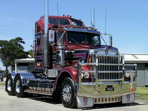 Truck Scales, Kenworth W900, Train Truck, Custom Big Rigs, Freight Truck, Kenworth Trucks, Peterbilt Trucks, Mack Trucks, Big Rig Trucks