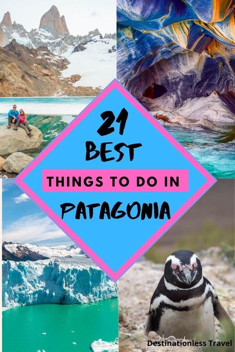 21 Amazing Things to do in Patagonia – Our Patagonia Highlights Patagonia South America, Patagonia Travel, Visit Chile, Patagonia Hiking, Visit Argentina, Patagonia Chile, Chile Travel, America Latina, Patagonia Argentina