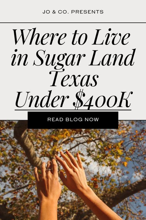 Today I wanted to share with you the best neighborhoods to live in Sugar Land TX if your budget is under $400k. Keep in mind each suburb, city, and neighborhood has so much to offer. Sugar Land Texas, Where To Live, Sugar Land, Good Evening, Keep In Mind, Okay Gesture, Budgeting, The Neighbourhood, Texas