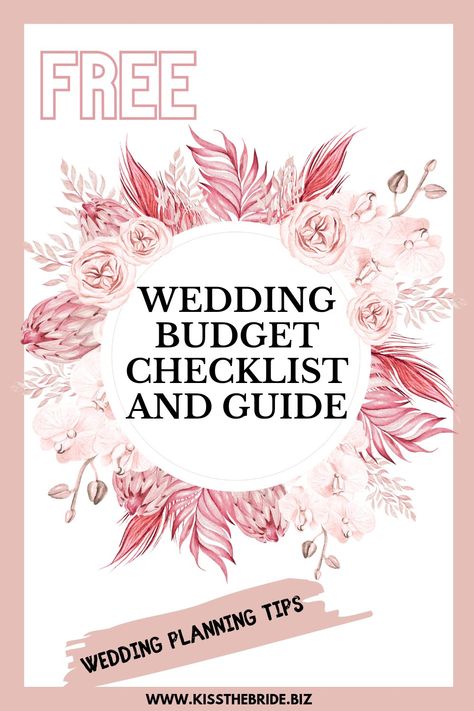 Manage all of your wedding finances carefully with this brilliant wedding budget checklist and guide. Ensure you keep your wedding budget on track and don't overspend. Wedding Budget Planner Printable Free, Free Wedding Budget Spreadsheet, Budgeting Worksheets Free, Wedding Budget Checklist, Budget Planner Worksheet, Wedding Budget Worksheet, Wedding Budget List, Budget Checklist, Wedding Budget Template