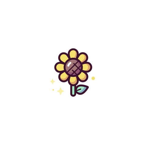 Instagram Icon, Sunflower, icon Instagram Icon, Sunflower, Instagram