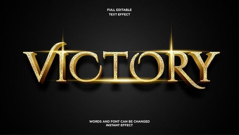 Victory luxury editable text effect mode... | Premium Vector #Freepik #vector #background #mockup #vintage #gold Victory Background, Happy Holi Greetings, Holi Greetings, Modern Gradient, Holi Festival Of Colours, Holi Celebration, Festival Flyer, Church Poster Design, Celebration Background