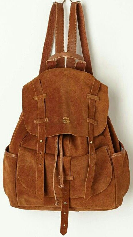 ♥♥♥ Suede Backpack, Boot Bag, Seville, Backpack Purse, Beautiful Bags, Brown Suede, Leather Backpack, Backpack Bags, Messenger Bag