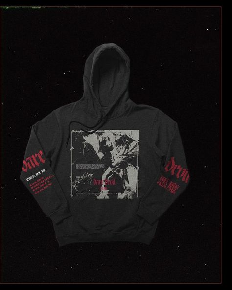 Metal Band Hoodie, Metal Merch Design, Metal Band Merch, Band Merch Design, Fit Moodboard, Band Merch Ideas, Sick Clothes, Clean Fits, Merch Design