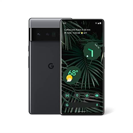 Google Pixel 6 Pro - 5G Android Phone - Unlocked Smartphone with Advanced Pixel Camera and Telephoto Lens - 128GB - Stormy Black : Everything Else Google Pixel 6 Pro, Pixel Camera, Pixel 6 Pro, Google Pixel Phone, Pixel Phone, Boost Mobile, Save Power, Pro Black, Wall Outlets