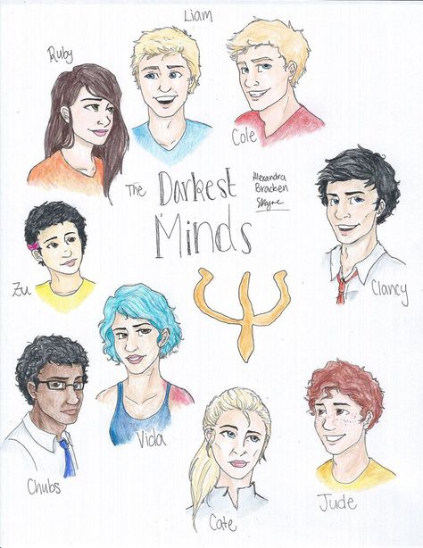 Liam needs a stronger jaw, but otherwise this is basically how I imagined the characters, especially Vida. The Darkest Minds Series, Couple Characters, Darkest Minds, The Darkest Minds, The Fault In Our Stars, Fan Book, Dark Night, Book Fandoms, Narnia