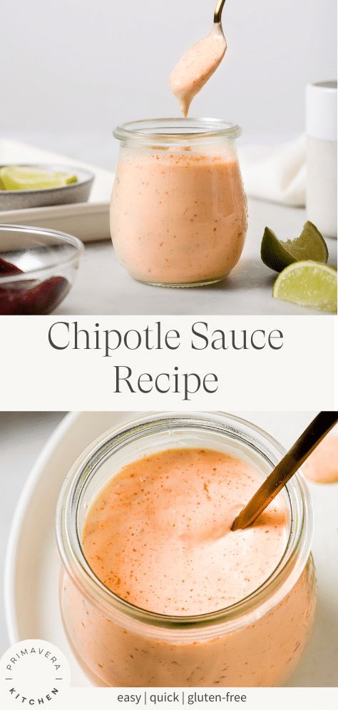 Creamy Chipotle Sauce Recipe, Chipotle Southwest Sauce, Chipotle Sauce Recipe, Chipotle Copycat Recipes, Adobe Sauce, Creamy Chipotle Sauce, Compound Butters, Chipotle Dressing, Ground Turkey Tacos