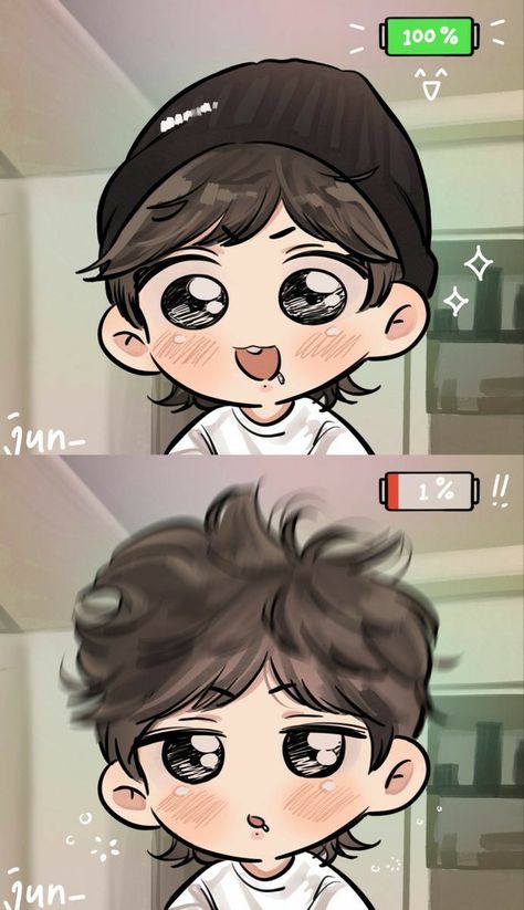 Still With You Sticker, Jungkook Cute Anime, Bts Dibujos Chibi, Bts Chibi Jungkook Cute, Jungkook Ff, V Chibi, Dark Theme, I'm So Sorry, Jungkook Fanart