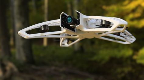 Discover the best 3D printed drone projects!  ||  This is our top 11 of the best 3D printed drone projects. Check out these challenging ideas and discover how 3D printing enables you to create your drone. https://www.sculpteo.com/blog/2017/11/15/top-11-of-the-best-3d-printed-drone-projects/?utm_campaign=crowdfire&utm_content=crowdfire&utm_medium=social&utm_source=pinterest 3d Printed Robot, Drukarka 3d, Drones Concept, Drone Design, Open Source Projects, Unmanned Aerial Vehicle, Drone Racing, Generative Design, Drone Technology