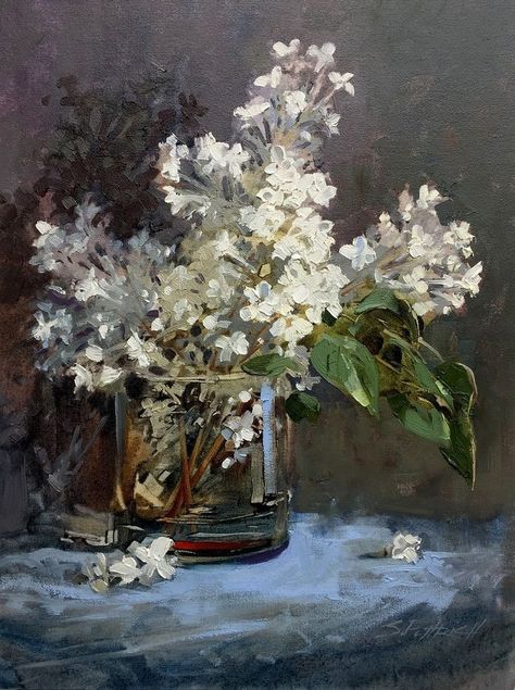 (France) Lilacs in a glass by Edouard Manet (1832- 1883). oil on canvas. Art Movement Timeline, Edouard Manet Paintings, Manet Art, Francisco Goya, Edouard Manet, Final Days, Amazing Drawings, Painting Still Life, Painting Wallpaper