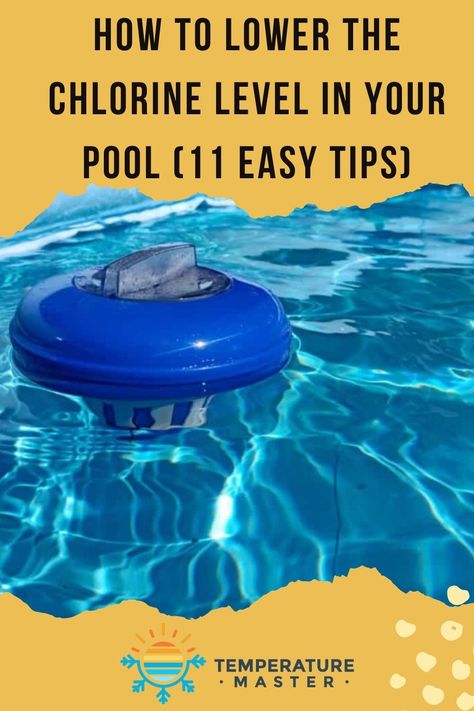 "🏊💧 Want to lower the chlorine level in your pool? 😩 No worries! Temperature Master has you covered. Discover effective methods for achieving balanced water chemistry and learn how to lower the chlorine level in your pool with our helpful guide. #PoolMaintenance #LowerChlorine" Solar Cover, Pool Chlorine, Pool Pump, Sump Pump, Gallon Of Water, Water Sources, Pool Maintenance, Saltwater Pool, Freezers