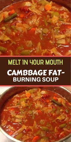 Weight Watchers Cabbage Soup Recipe, Cabbage Fat Burning Soup, فاصوليا خضراء, Low Carb Vegetable Soup, Cabbage Soup Diet Recipe, Fat Burning Soup, Low Calorie Soup, Weight Watchers Soup, Cabbage Soup Diet