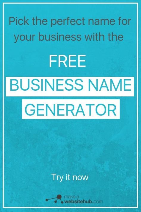 The perfect name for your business is just a click away. Use the business name generator and find the perfect name, anytime, anywhere. #businessnamegenerator #businessnamegeneratortools #businessnamegeneratorideas #businessnamegeneratorfree #makeawebsitehub Plumbing Organization, Business Name Generator Free, Name Your Business, Find A Business Name, Company Name Generator, Free Business Logo, Business Name Generator, Unique Business Names, Make A Website