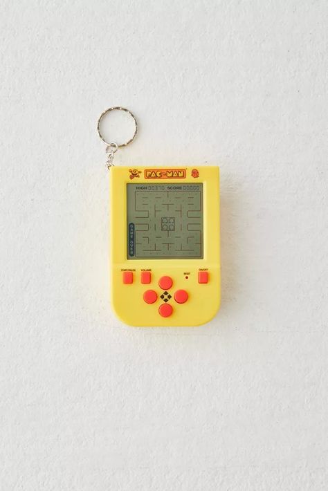 Gift Ideas For Him | Urban Outfitters Fun Keychains, Game Keychain, Keychains For Men, Cool Keychains, Retro Radio, Nerdy Gifts, Mens Keychains, Hydrating Lip Gloss, Retro Games