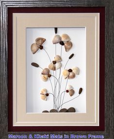 See Shells Craft, See Shell Art, Shell Arts And Crafts, Shell Pictures Art, Rock And Shell Art, Seashell Art Diy Wall Hangings, Seashell Art Diy Ideas, Shell Pictures Ideas Seashells, Sea Shell Art Diy