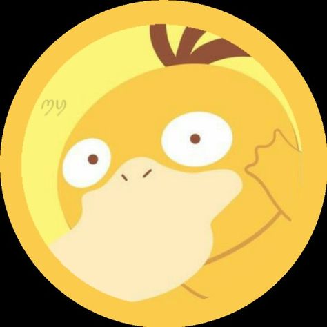 Psyduck Pfp, Psyduck Icon, Pokemon Matching Pfp, Discord Pfp, Pokemon Stuff, Pokemon Characters, Profile Pic, Pokemon Trainer, Cute Pokemon