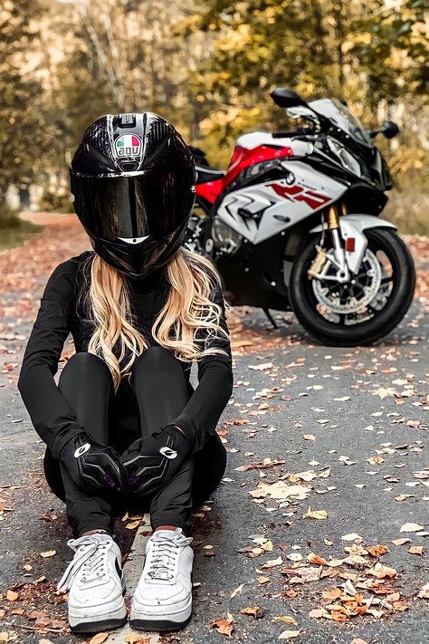 Motorcycle Photo Shoot, Biker Photography, Biker Photoshoot, Motorcycle Aesthetic, Biker Aesthetic, Female Biker, Bike Photoshoot, Motorbike Girl, Motorcycle Pictures