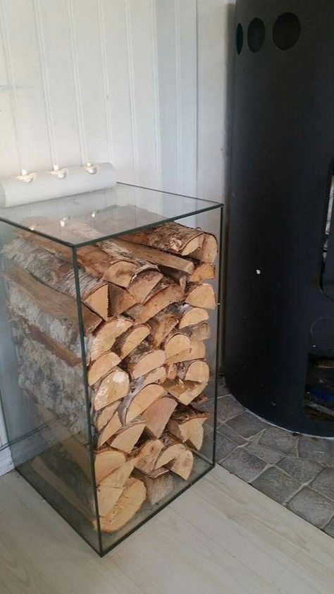 Large Terrarium, Firewood Racks, Diy Succulent Terrarium, Aquarium Terrarium, Diy Aquarium, Garden Deco, Wall Decor Design, Aquarium Decorations, Aquarium Fish Tank