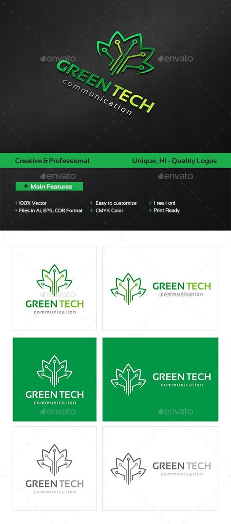 #Green #Technology #Logo - Logo Templates Green Technology Logo, Hackathon Logo, Data Logo, Environmental Technology, Eco Logo, Logo Sketches, Tech Logo, Green Tech, Green Technology