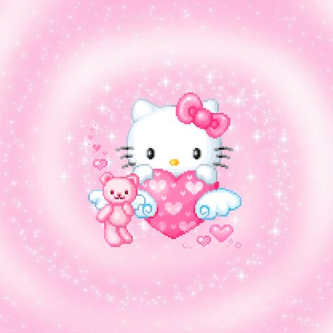 Pink Y2k Icon, Kitty Icon, 헬로키티 배경화면, Sanrio Aesthetic, Hello Kitty Pfp, Kitty Aesthetic, Kitty Pfp, Hello Kitty Wallpaper Hd, Pink Wallpaper Hello Kitty