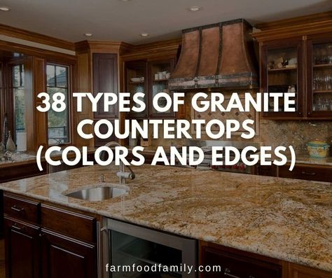 In this blog post, we will discuss the most popular types of granite countertops and what makes them unique Engineered Granite Countertops, Granite Countertop Colors, Dated Granite Countertops, Types Of Granite Countertops, Popular Granite Countertops, Moon White Granite, Caledonia Granite, Gold Granite Countertops, Kashmir White Granite