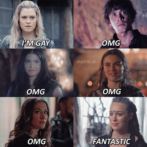 The 100 Memes Funny, The 100 Series, Lola Flanery, Da Fuq, Amy March, The 100 Characters, Lexa Y Clarke, Octavia Blake, Clarke And Lexa