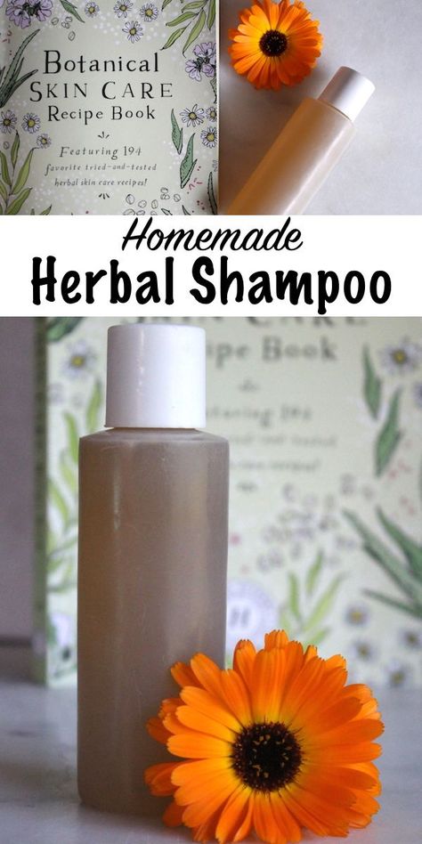 Herbal Shampoo Recipe, Awapuhi Shampoo, Diy Shampoo Recipe, Herbal Hair Care, Herbal Shampoo, Botanics Skin Care, Shampoo Recipe, Hair And Skin Care, Diy Deodorant