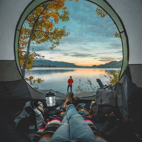 Tent View, Tenda Camping, Camping Inspiration, Camping Hacks Diy, Best Tents For Camping, Camping Photography, Camping Aesthetic, Camping Spots, Beach Camping