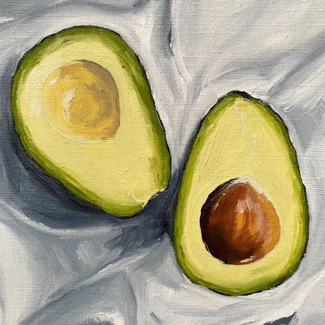 Still Life Avocado, Avocado Art, Creative Advertising Design, Canvas Painting Diy, Trippy Art, Creative Advertising, Natural Forms, Beauty Art, Advertising Design