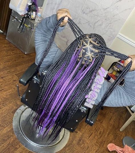 Peekaboo Knotless Box Braids, Peekaboo Hair Color Box Braids, Knotless Peekaboo Braids, Peekaboo Box Braids, Peek A Boo Box Braids, Peekaboo Knotless Braids, Box Braids With Color, Peekaboo Braids, School Picture Day