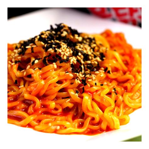 Spicy Noodles Aesthetic, Instant Noodles Aesthetic, 2x Spicy Noodles, Samyang Spicy Noodles, Samyang Noodles, Noodles Aesthetic, Spicy Ramen Noodles, Noodles Recipes, Spicy Ramen