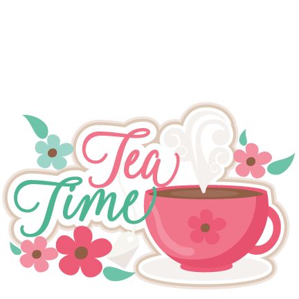 Tea Cup Image, Time Clipart, Cute Clipart, Scrapbook Printables, Easter Girl, Cute Cuts, Fun Cup, Mixed Media Projects, Silhouette Design Store