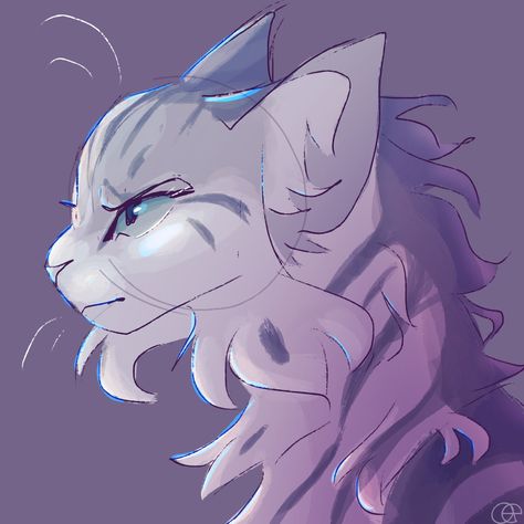 Warrior Cats Fanart, Feral Oc, Cat Doodles, Warriors Art, Warriors Cats, Cat Doodle, Oc Inspo, Warrior Cats Art, Cats Art