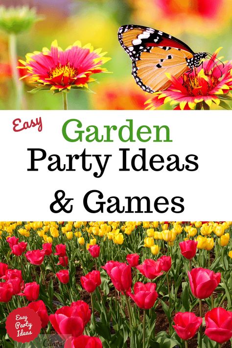 Spring Party Activities For Adults, Garden Party Games For Kids, Garden Party Games For Ladies, Garden Tea Party Games, Garden Bday Party Ideas, Garden Party Games For Adults, Garden Party Activities Adults, Garden Party Ideas For Adults, Garden Party Activities