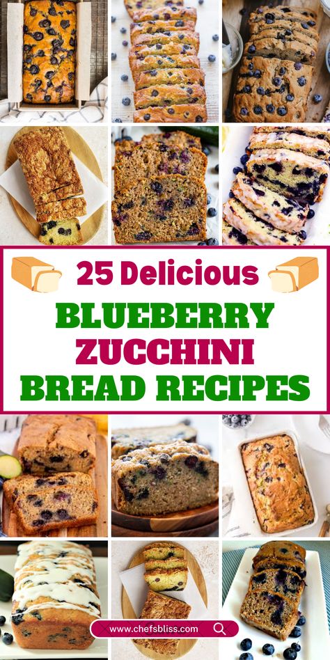 blueberry zucchini bread recipes Blueberry Zucchini Bread Recipes, Zucchini Bread Recipes Healthy, Zucchini Blueberry Bread, Blueberry Zucchini Bread, Moist Zucchini Bread, Blueberry Zucchini, Lemon Zucchini Bread, Healthy Breads, Fresh Zucchini