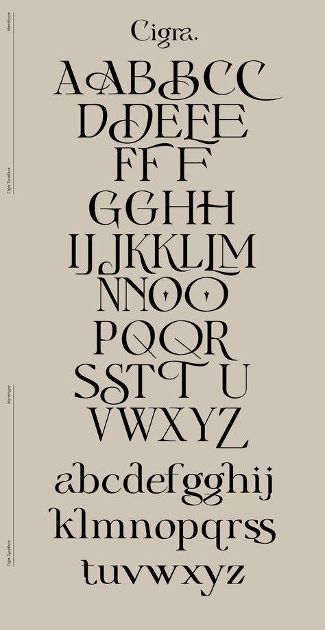 Designer Fonts Alphabet, Font Illustration Typography, Celestial Font Alphabet, Font Art Design Alphabet, Font Alphabet Aesthetic, Fonts Design Alphabet, Alphabet Fonts Aesthetic, Celestial Font, Film Font