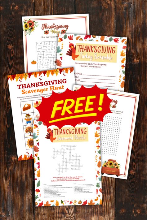 Make your Fall & Thanksgiving parties more engaging and memorable with Winnie's Party World's FREE printable games! Explore a variety of exciting and entertaining game ideas to bring joy to your guests. Perfect for both kids and adults, these printables offer endless fun and laughter for your special gatherings. Don't miss out on this treasure trove of party perfection! Thanksgiving Printable Games, Friendsgiving Game, Friendsgiving Games, Thanksgiving Word Search, Thanksgiving Bingo, Friendsgiving Party, Fall Games, Minute To Win It Games, Free Printable Games