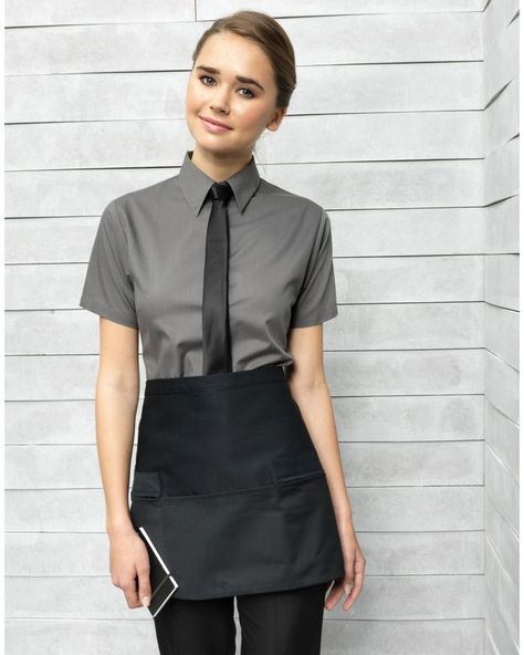 Tạp dề cho hoa giấy Waitress Outfit Black, Waitress Outfit Ideas, Waiter Uniform Design, Barista Uniform, Waiter Outfit, Waitress Outfit, Cafe Uniform, Waitress Uniform, Waiter Uniform