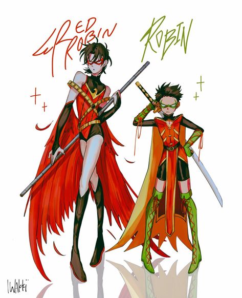 Tim And Damian, Dc Comics Funny, Tim Drake Red Robin, Hiro Big Hero 6, Batfamily Funny, Robin Comics, Superman X, Wayne Family, Superhero Batman