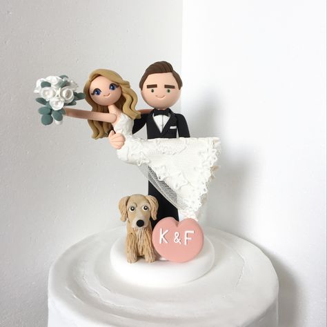 Groom Colours, Handmade Wedding Cake Toppers, Silhouette Wedding Cake, Wedding Cake Figurines, Wedding Cake Topper Silhouette, Mr And Mrs Cake Topper, Mr And Mrs Cake, Funny Cake Toppers, Bride And Groom Silhouette