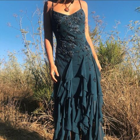 Prom Dresses Indie, Tomboy Prom Dress, Indie Prom Dresses, Indie Prom Dress, Whimsical Prom Dress, Hippie Prom Dress, Hippie Prom, Bohemian Prom Dress, Punk Prom