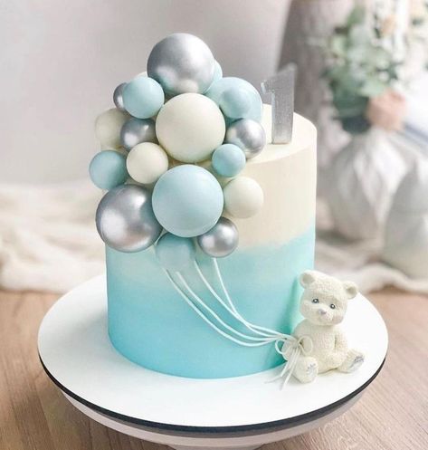 Boys Christening Cake, First Bday Cake Boy, First Birthday Cake Boy, Baby 1st Birthday Cake, Christening Cake Boy, Half Birthday Cakes, Boys First Birthday Cake, Boys 1st Birthday Cake, Baby Boy Birthday Cake