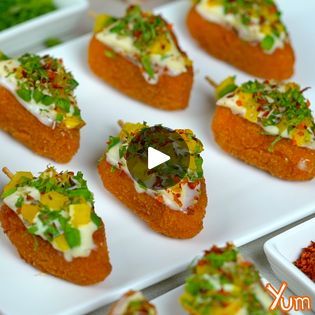 Paneer Veggie Bites | Paneer Veggie Bites 

Recipe* in the comment section! | By YumFacebook Veggie Bites, Hebbar's Kitchen, Easy Food Art, Easy Food, Paneer, Party Food, Food Art, Different Types, Breakfast Recipes