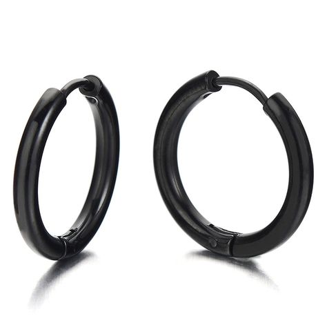 Kick Salman Khan, Bajrangi Bhaijaan, Dr Accessories, Black Earrings Men, Hoop Earrings For Men, Earring For Men, Mens Earrings, Earrings Men, Black Hoops Earrings