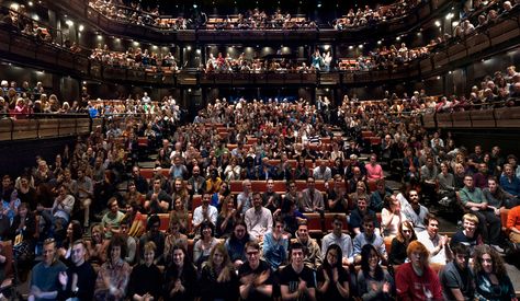 This past weekend Nicholas Hytner and Nick Starr welcomed the first ever audience to The Bridge Theatre.    London's newest theatre is situated on the river by Tower Bridge and City Hall. The Bridge Theatre is the flagship theatre of the Lond... Theatre Audience, Goals Board, Berkeley Homes, Theatre Building, F1 Wag, Public Speech, Theatre London, Flute Music, London Theatre