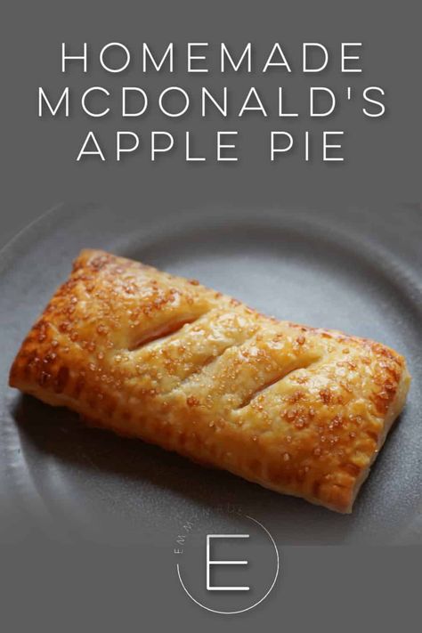 Homemade McDonald's Apple Pie Mc Donald’s Apple Pie, Pocket Apple Pie, Apple Pie Recipe Mcdonalds, Copycat Mcdonald’s Apple Pies, Mcdonald's Apple Pie Copycat, Homemade Mcdonald’s Apple Pie, Mcdonald’s Apple Pies, Homemade Mcdonald's Apple Pie, Mcdonald Apple Pie Copycat