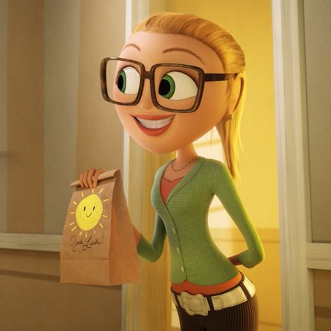 Cloudy And A Chance Of Meatballs, Cloudy With A Chance Of Meatballs Girl, Girl Cartoon Characters From Tv Shows, Sam Cloudy With A Chance Of Meatballs, Sam Sparks Costume, Cloudy With A Chance Of Meatballs Fanart, Disney Characters With Glasses, Nerd Cartoon Character, Cloudy Chance Of Meatballs