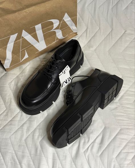 Zara Loafers, Zara, Loafers