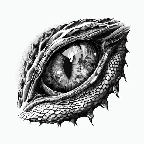 Dragons Eye Tattoo, Dragon Eye Tattoo For Men, Dragon Eye Tattoo Design, Reptile Eye Tattoo, Snake Eye Tattoo, Reptile Tattoo Ideas, Dragon Eye Tattoo, Reptile Tattoo, Realistic Dragon Drawing